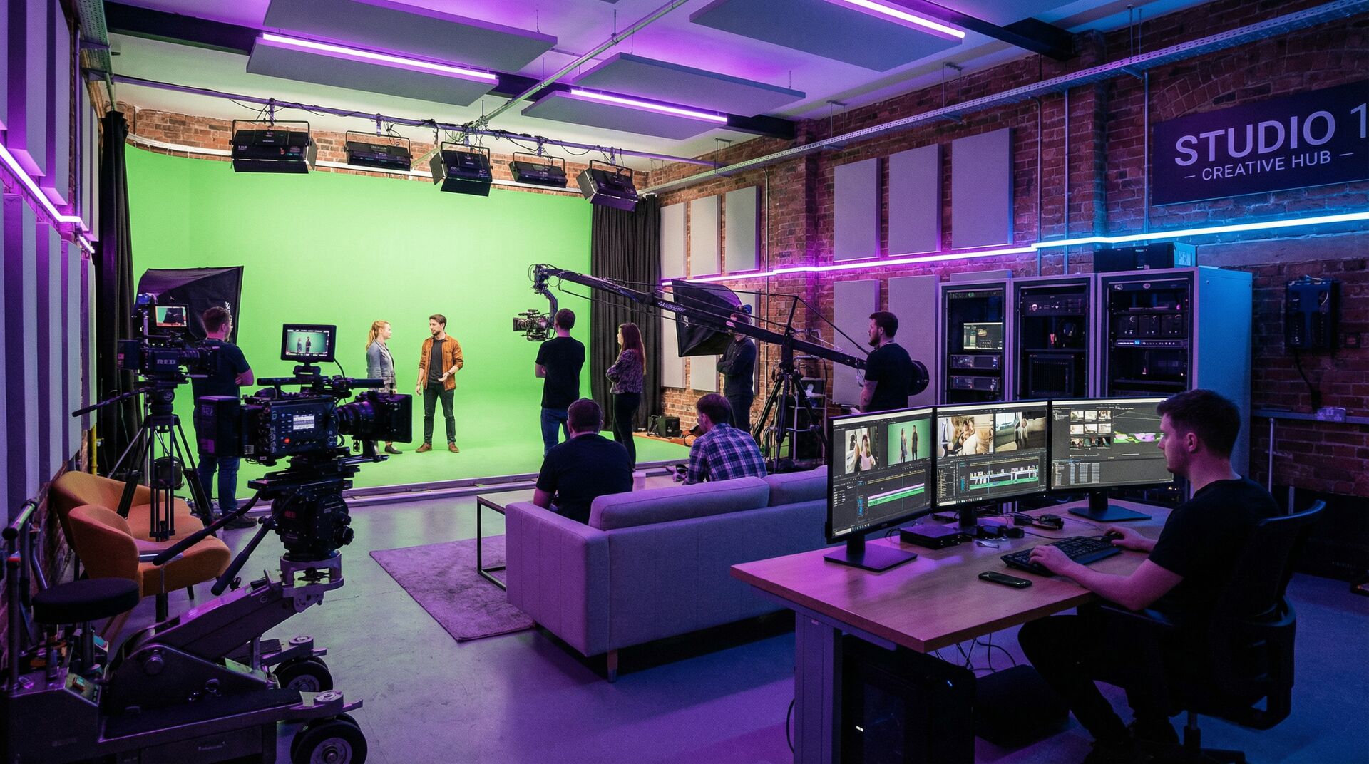 暗网禁区影视制作基地